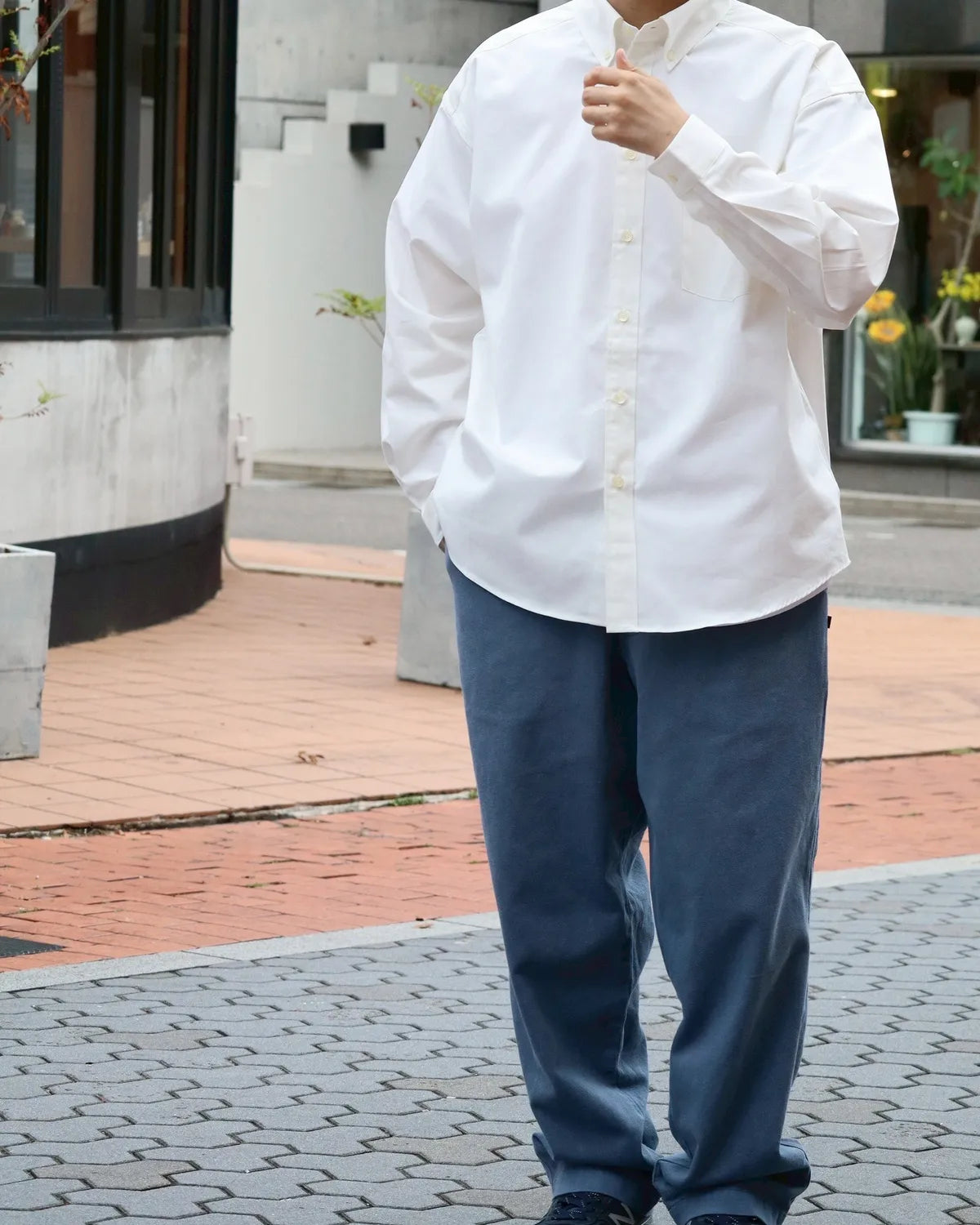 DESCENDANT / KENNEDY'S TWILL SHIRT (252TQDS-SHM02)