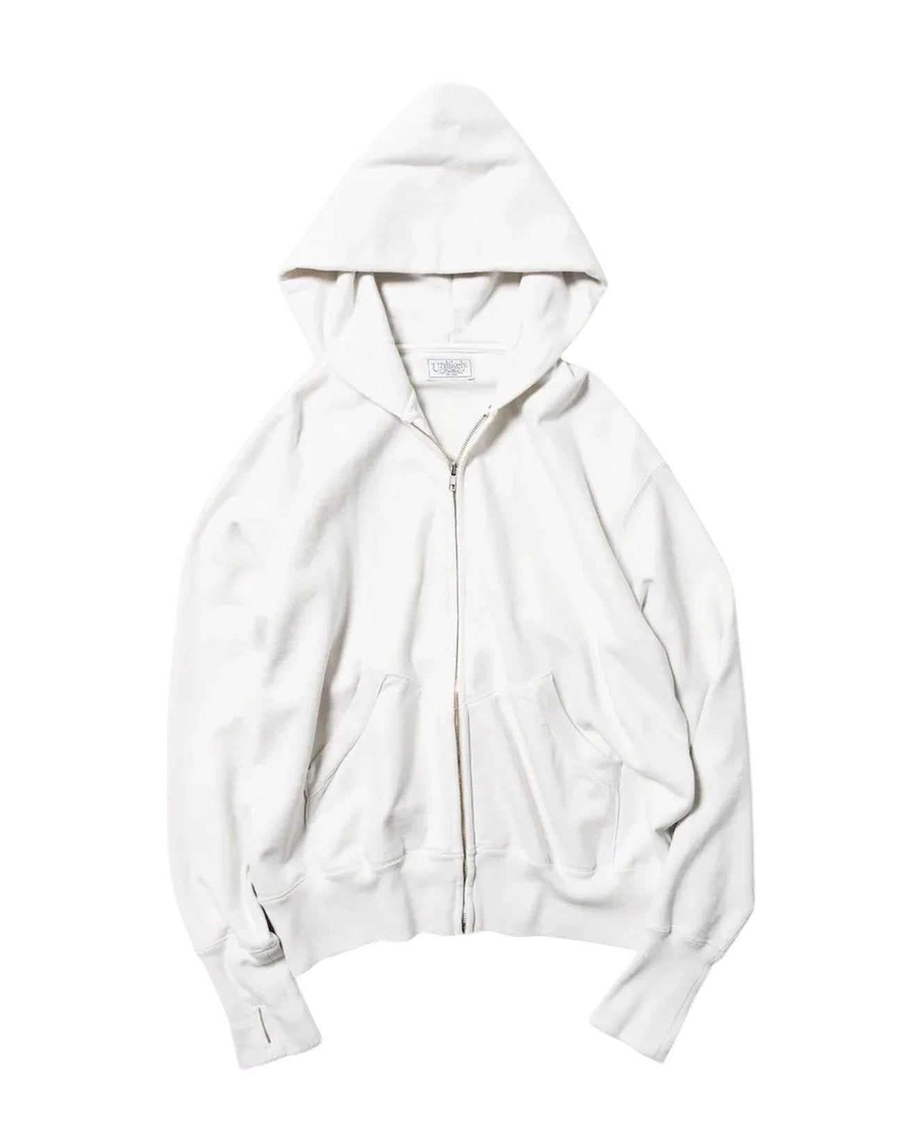 Unlikely / Unlikely Simple Sweat ZIP Up Hoodie (U25S-13-0002)