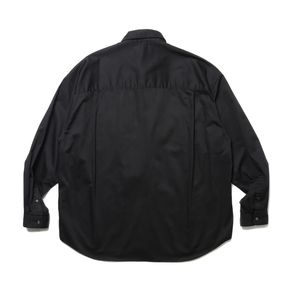 COOTIE PRODUCTIONS® / Cotton Satin L/S Shirt (CTE-24A406)