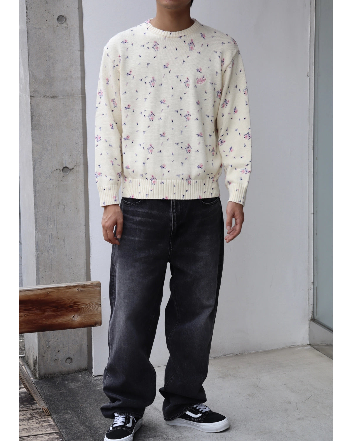 WOKE EDGE / Flower Knit (2621-15916-0084304)
