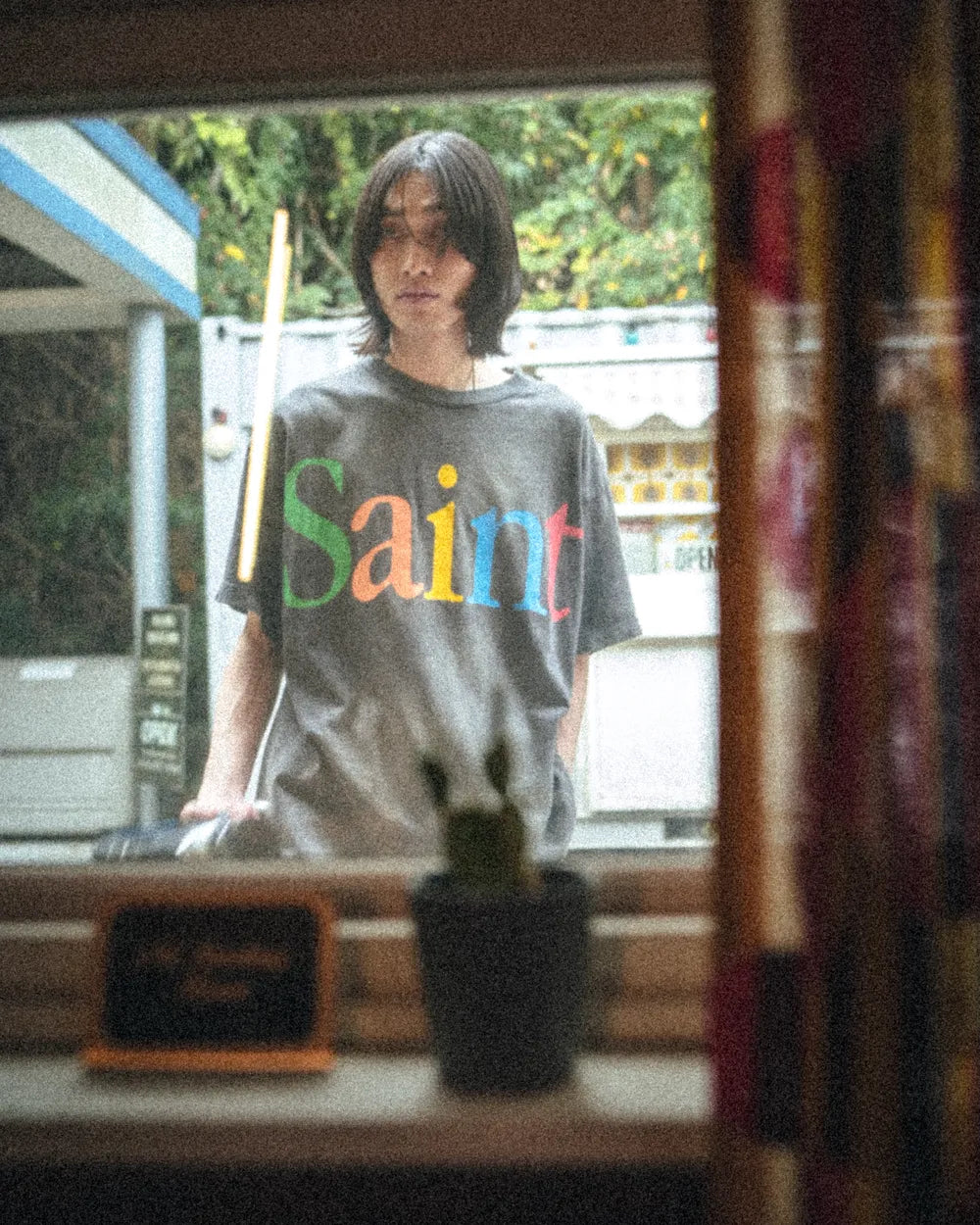 ©︎SAINT Mxxxxxx / SS_TEE_COLORFUL SAINT (SM-YS8-0000-001)　