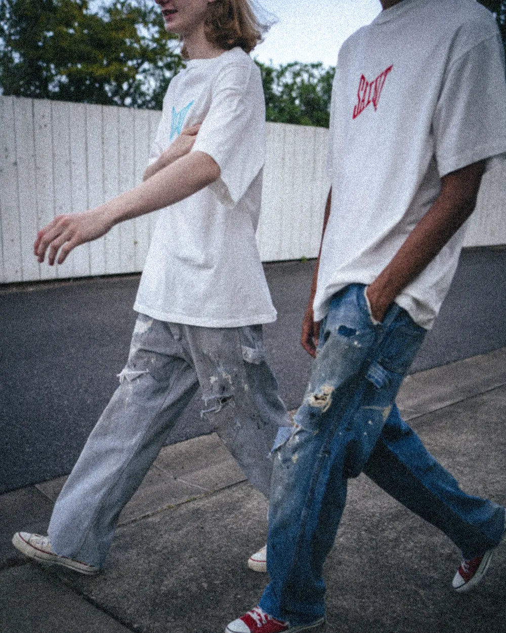 ©︎SAINT Mxxxxxx / DENIM PANTS PAINTER (SM-YS8-0000-051)