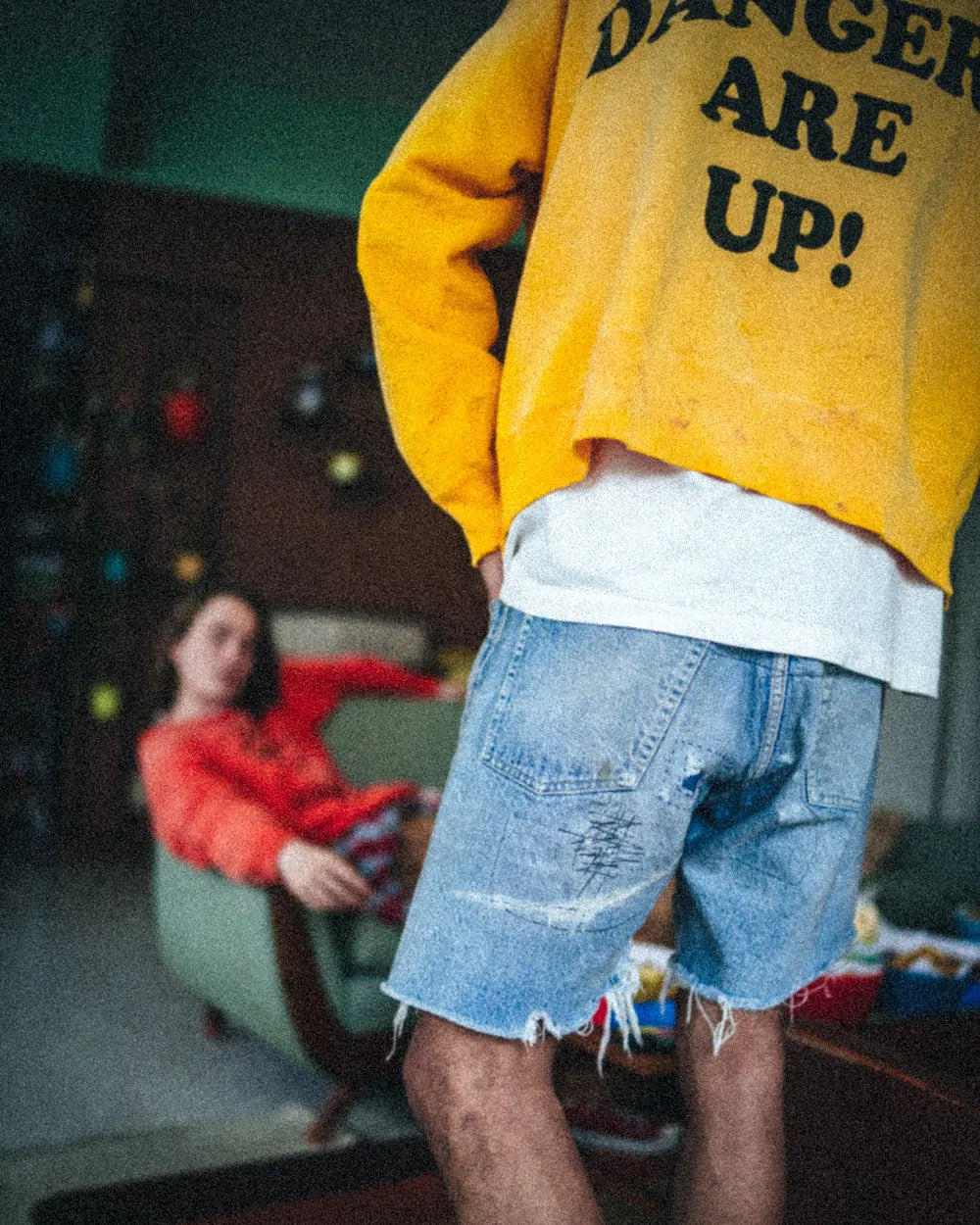 ©︎SAINT Mxxxxxx / DENIM SHORTS (SM-YS8-0000-054)