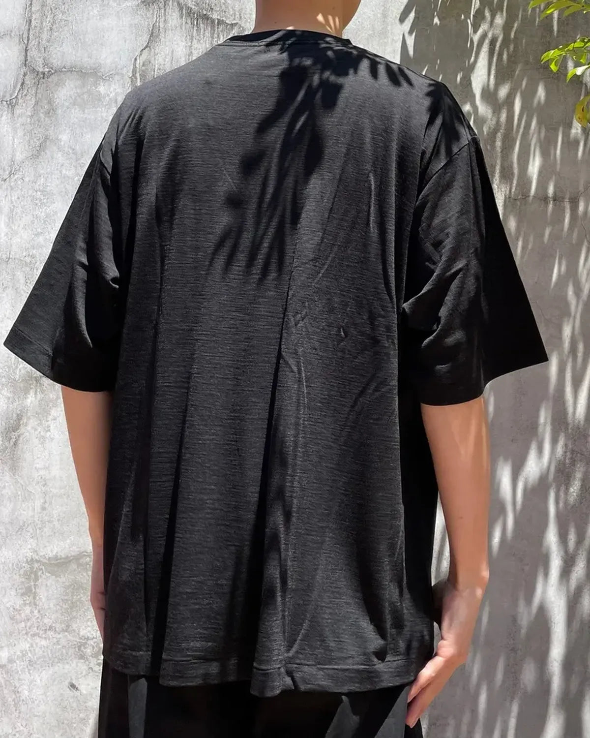 COMOLI / サマーウール 半袖Tシャツ (B01-05016)