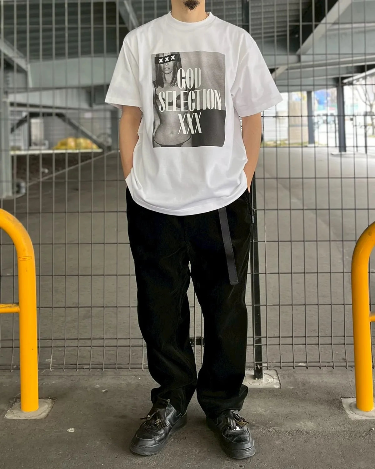 GOD SELECTION XXX / T-SHIRT (GX-A26-ST-16)