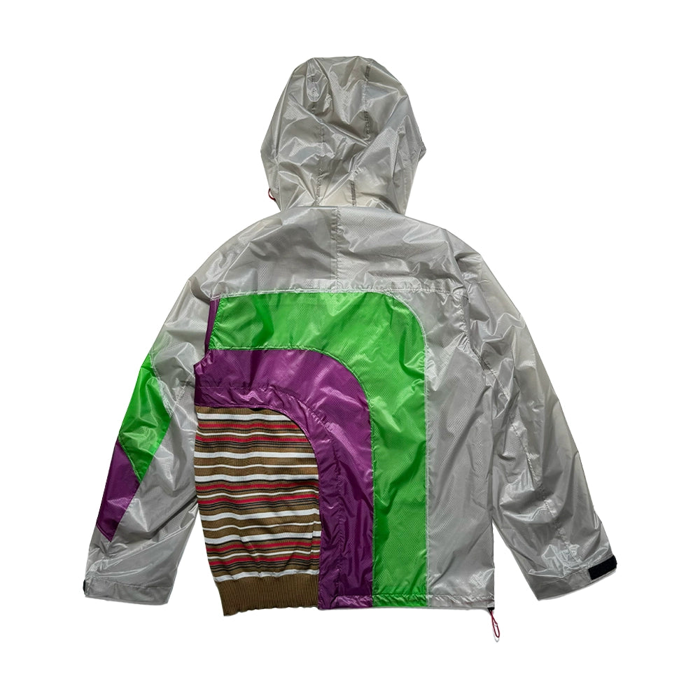 【新品】Kolor 24SCM-G09114-C Outer kolor(カラー)/ MOUNTAIN JACKET (24SCM-G09114) | 公式通販