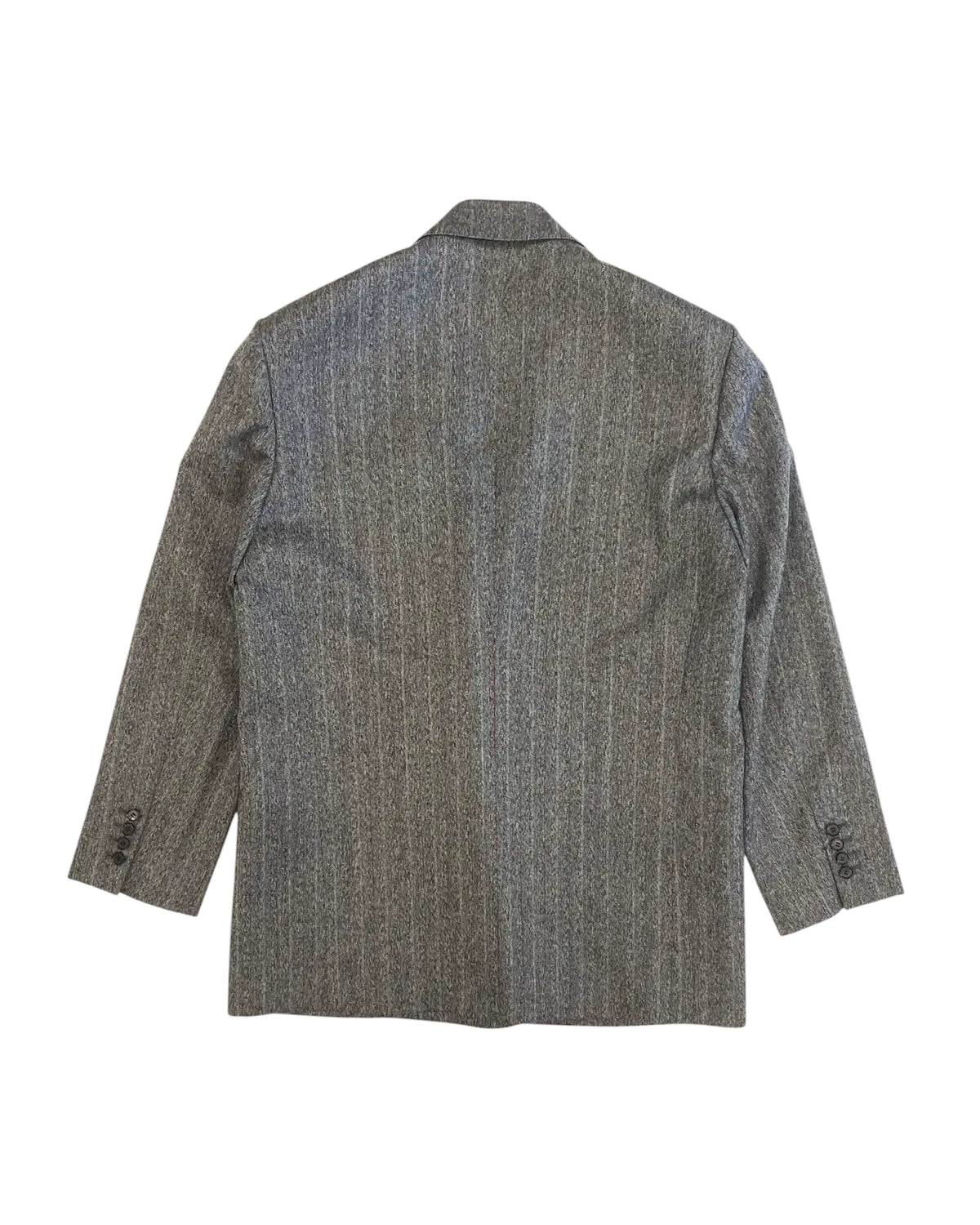 BOWTE / RED PINSTRIPES HERRINGBONE DOUBLE BREASTED TAILOR JK (252-06-0003)
