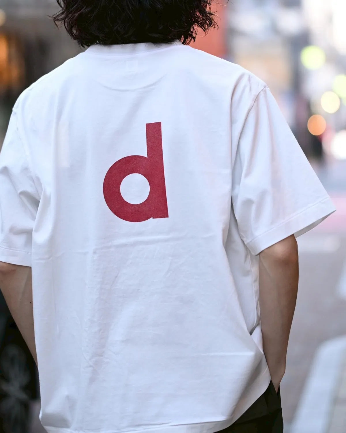 blurhmsROOTSTOCK / bd Print Tee WIDE (bROOTS25S34S26A)