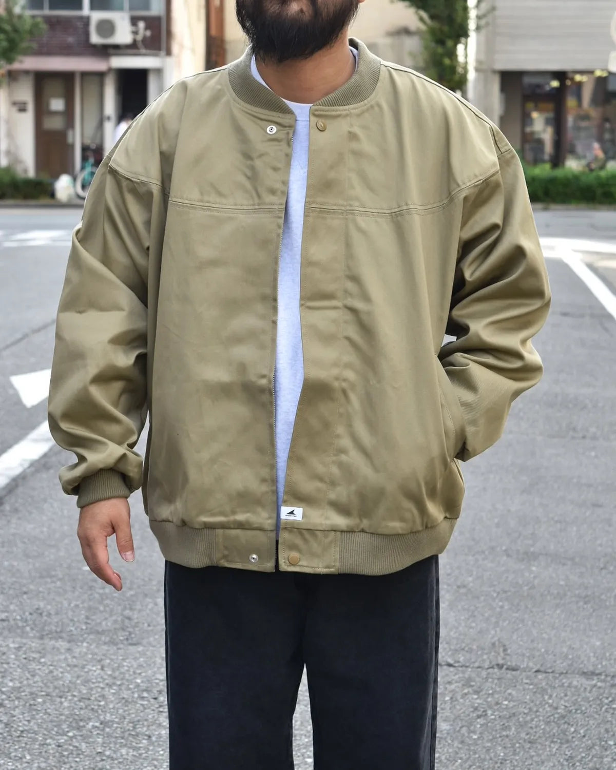 DESCENDANT / PRT COTTON JACKET (252CPDS-JKM02)