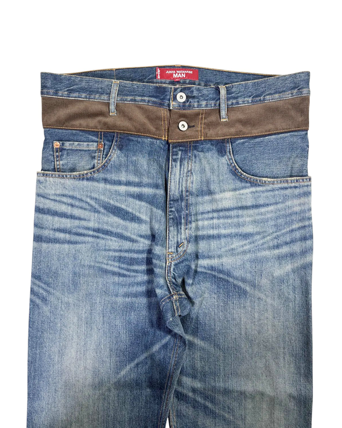 JUNYA WATANABE MAN × LEVI'S / DENIM PANTS (WP-P217-051)