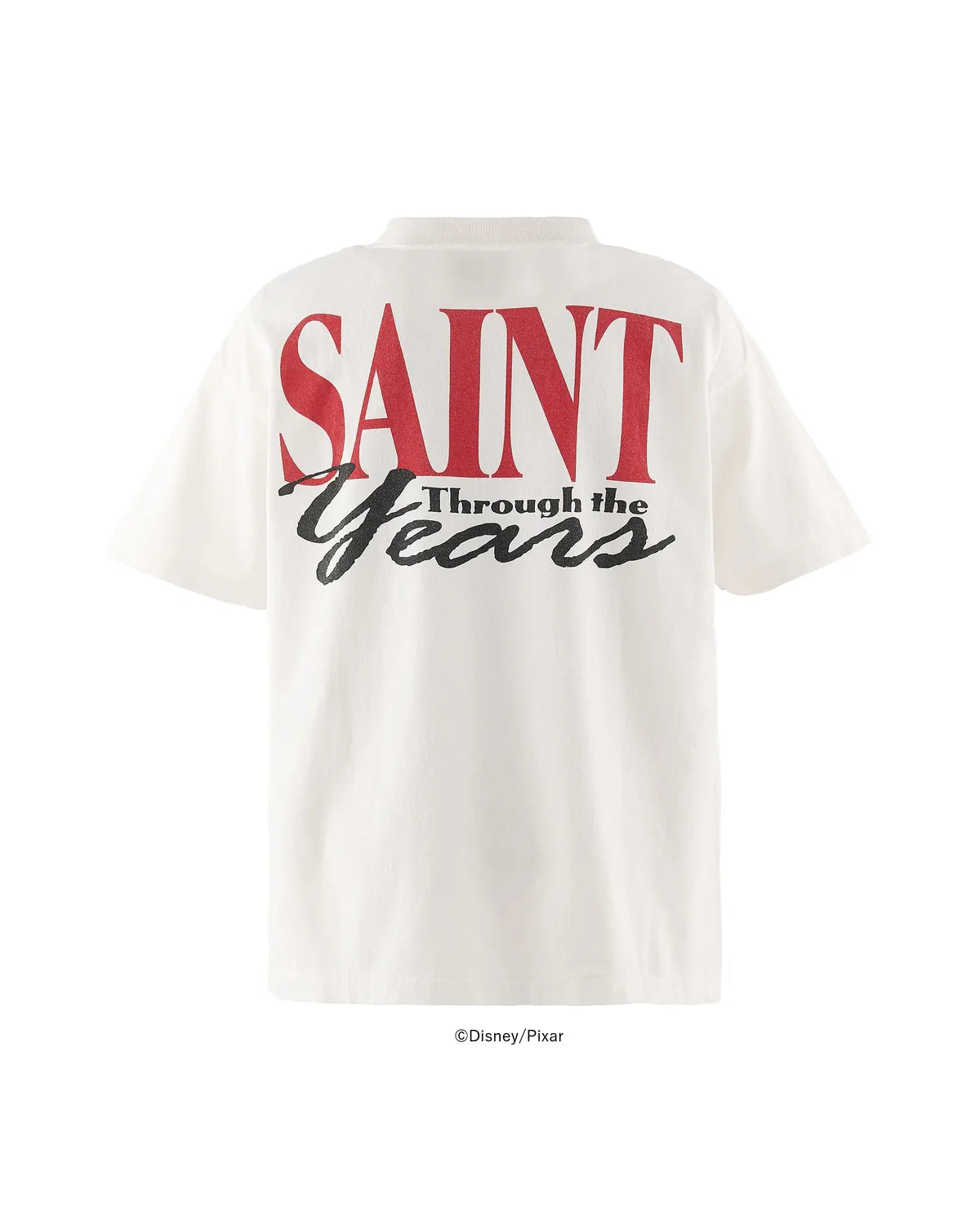 SAINT Mxxxxxx × PIXAR / PIXAR_SS T-SHIRT / Woody and Buzz (SM-MK1-0000-C93)