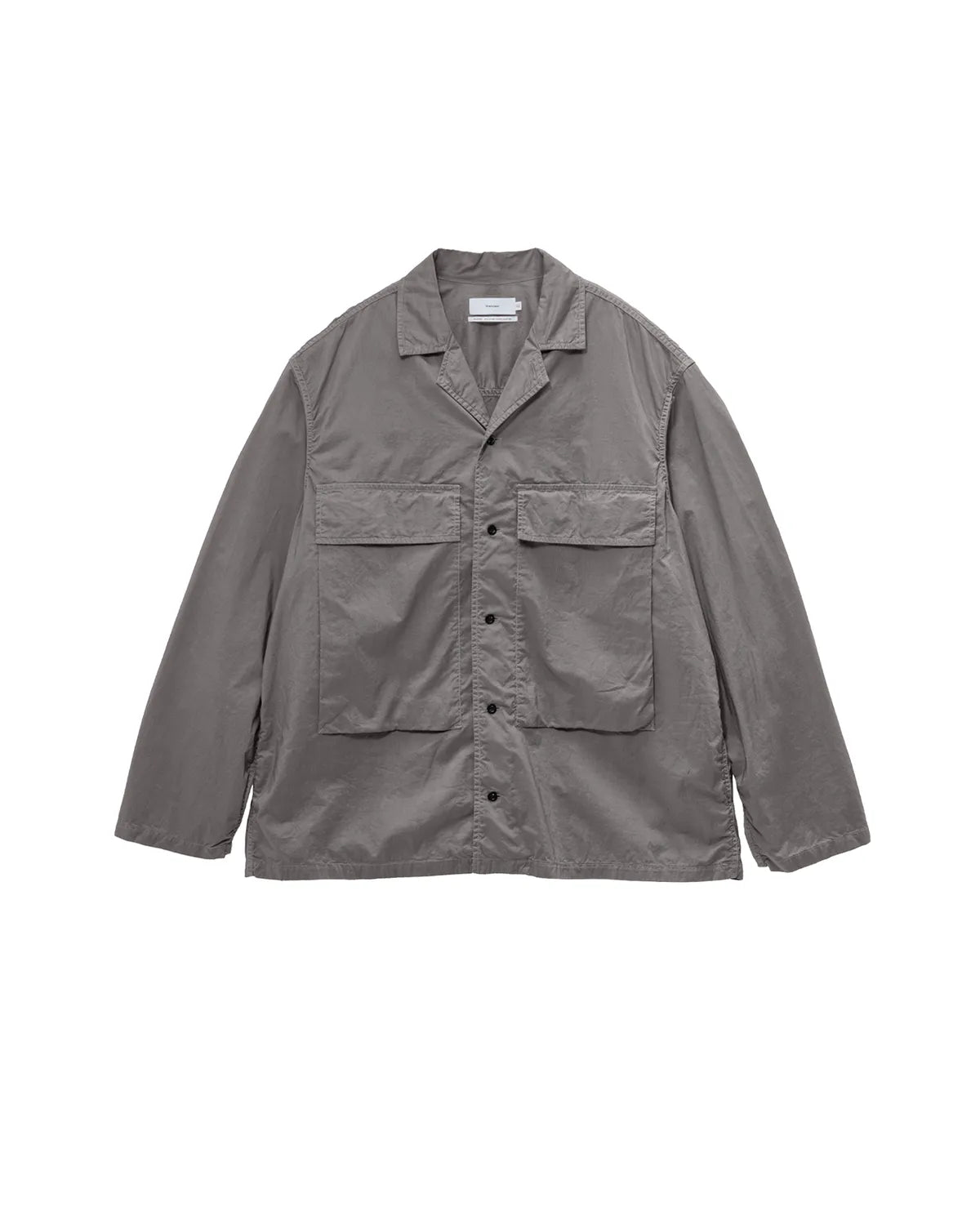 Graphpaper / Garment Dyed Typewriter Fatigue Shirt (GM263-50120C)