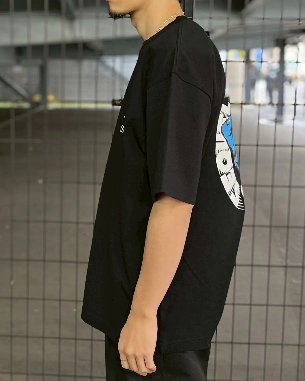 SEQUEL / SEQUELxSANTA CRUZ T-shirt (SQ-25AW-SCST-01)