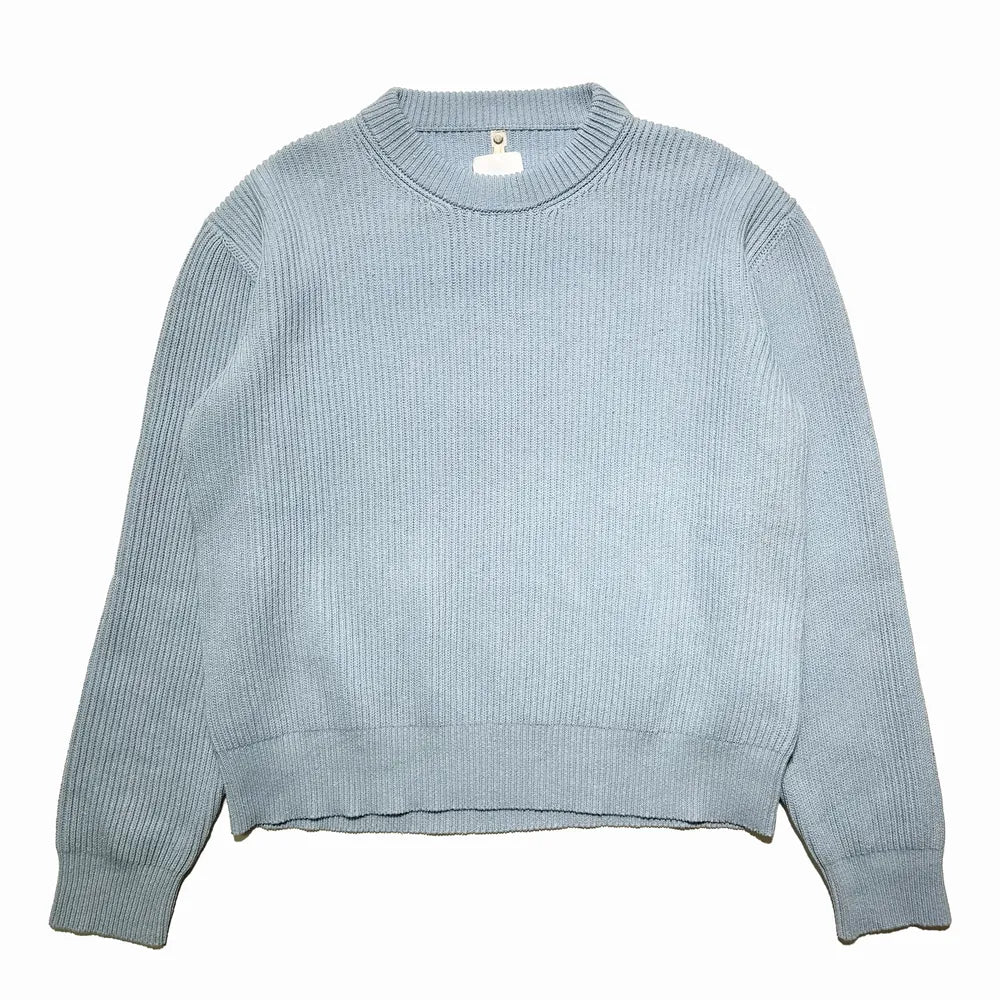 OAMC ホワイト Temple Crewneck キルティング スウェット OAMC ホワイト Temple Crewneck キルティング スウェット
