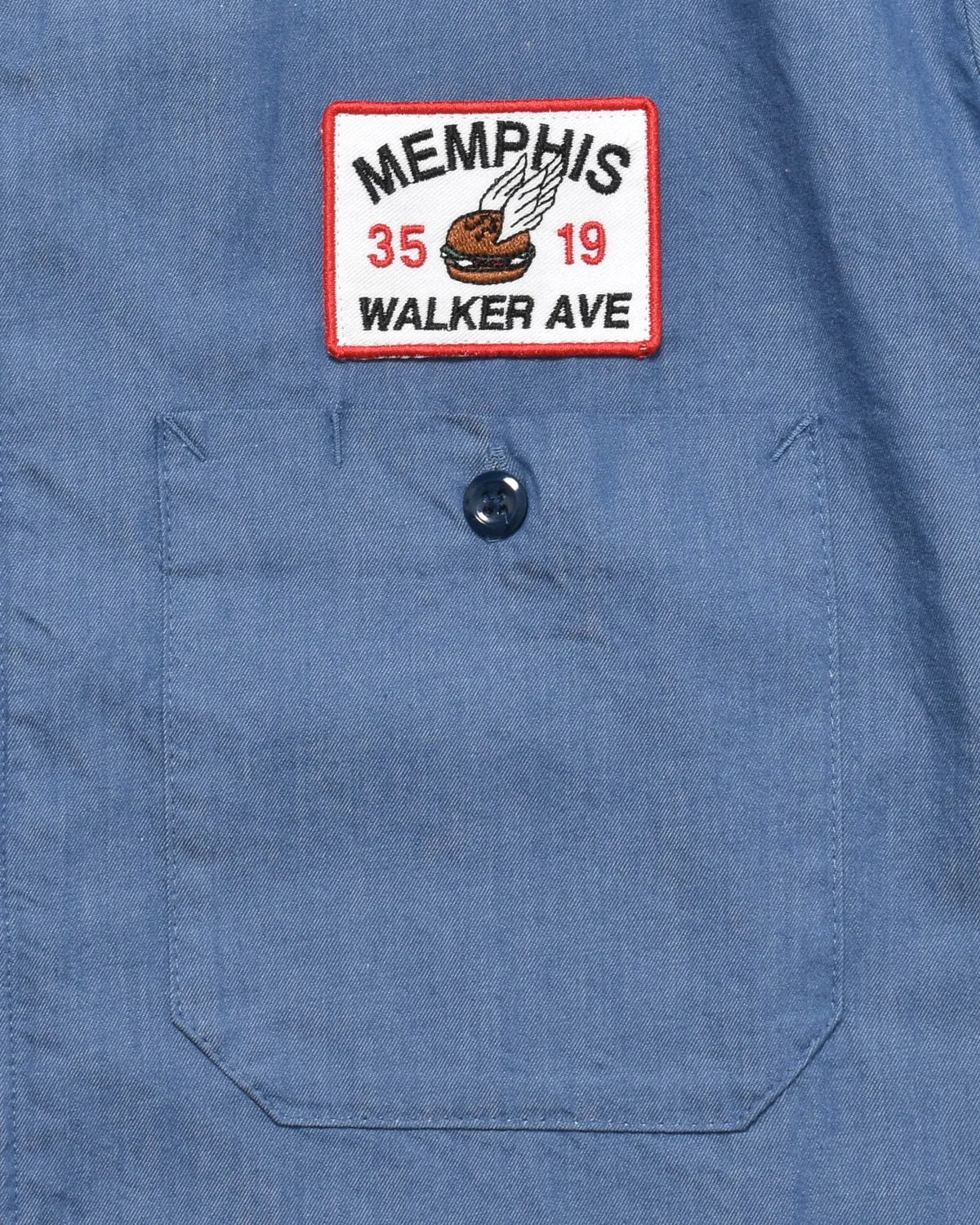 MINEDENIM(マインデニム) / The Rhodes SL.Denim S.S Work SH | 公式