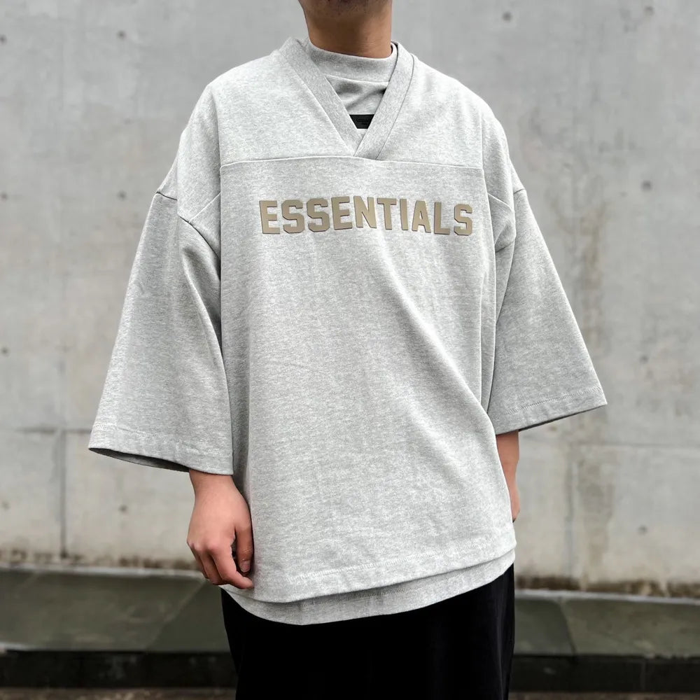 ESSENTIALS / FOOT BALL TEE　　　