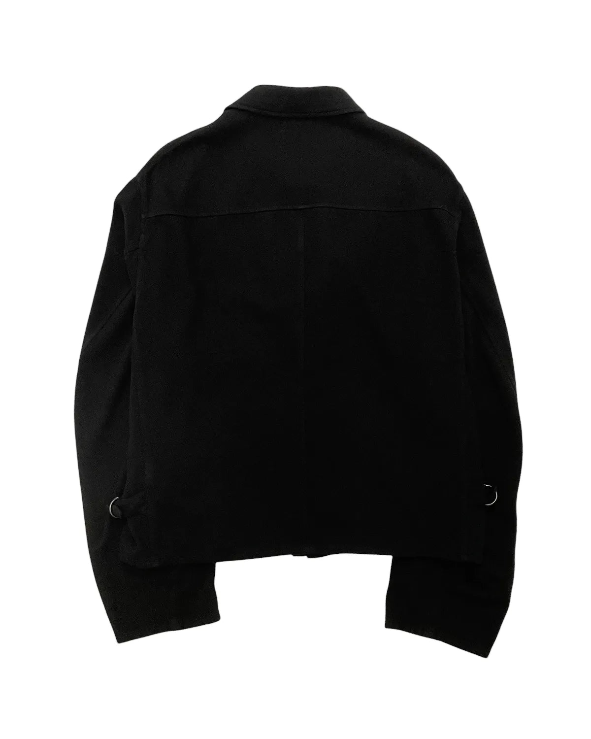 COMOLI / シルクネップ ジップショートジャケット (B01-01003) COMOLI(コモリ) / シルクネップ ジップショートジャケット