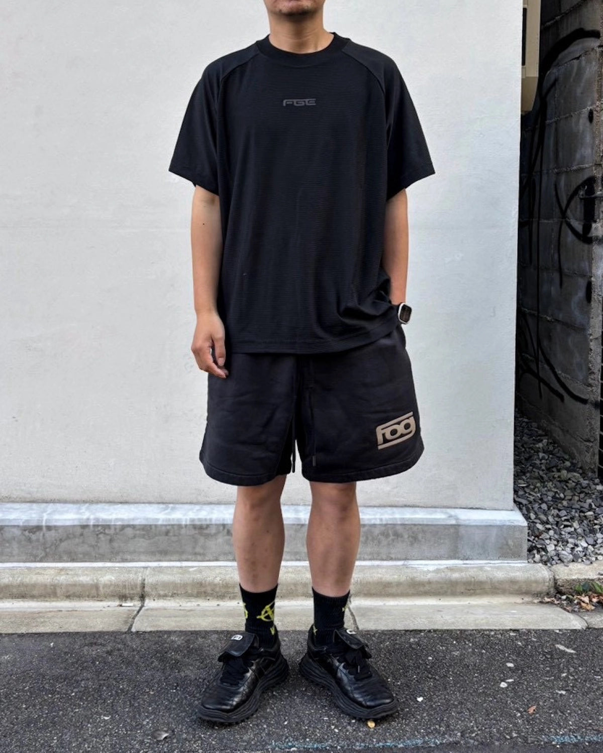 ESSENTIALS/HOODIE 