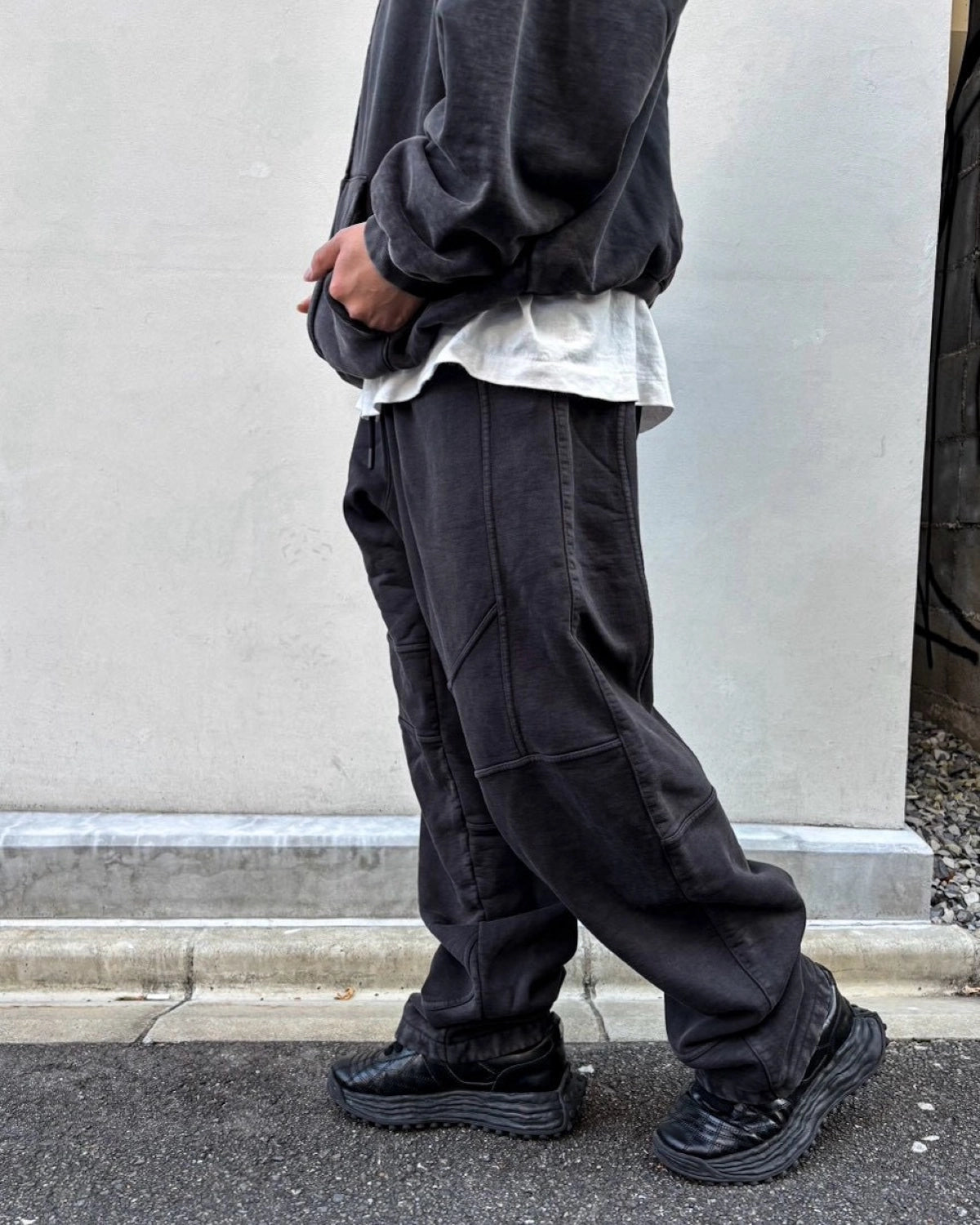 ESSENTIALS / MOTO SWEATPANT (RW01675-0287)