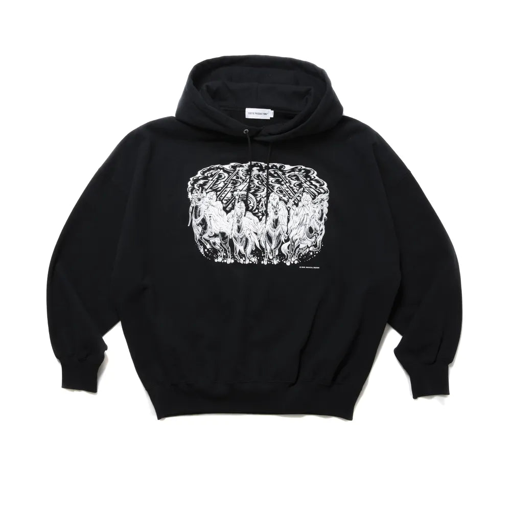 COOTIE PRODUCTIONS® × Magical Design / Print Sweat Hoodie (CTE-24A337)