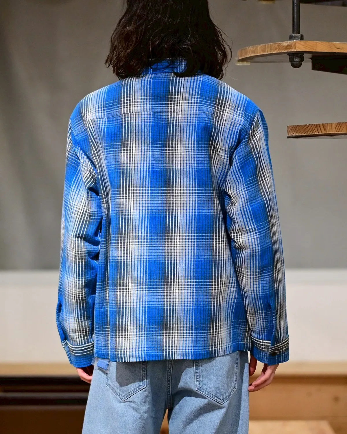 LAD MUSICIAN (ラッド ミュージシャン) / COTTON FLANNEL CHECK FRONT
