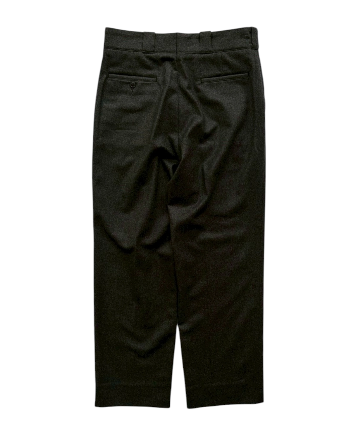 COMOLI / ウールフラノ パンツ (C03-03008)