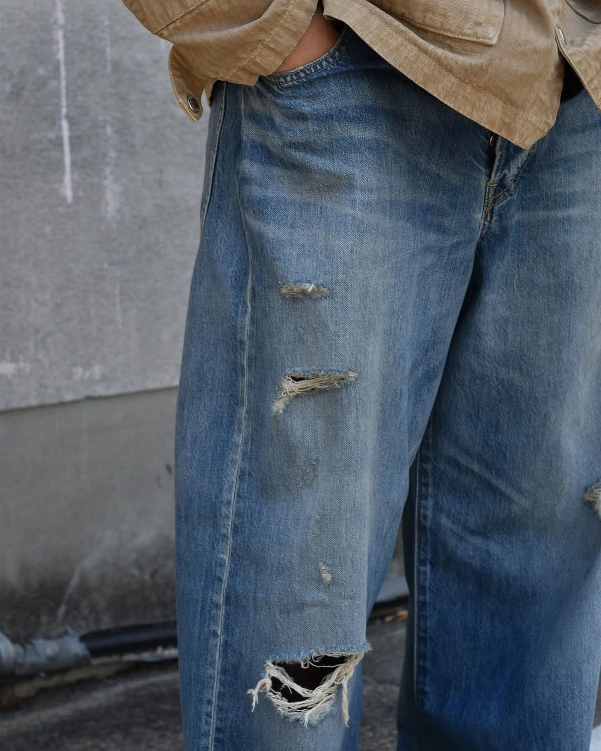 MINEDENIM  / Light weight  Denim (2505-1002)