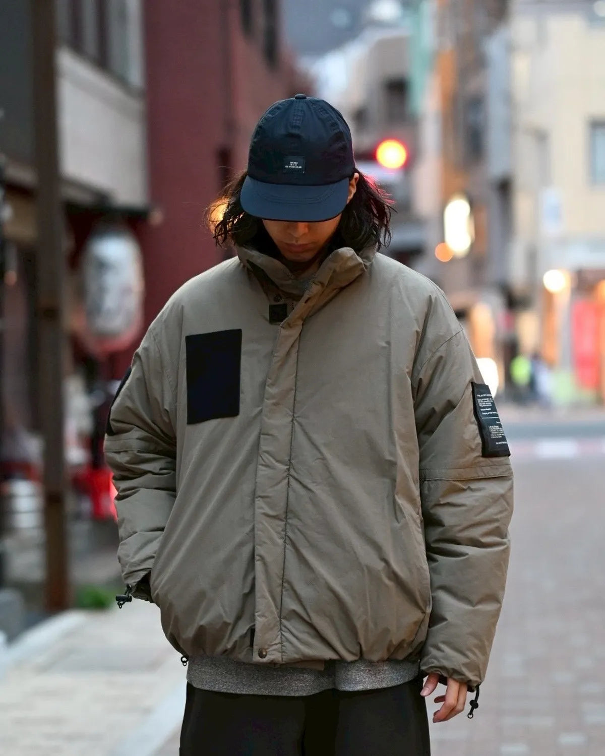 N.HOOLYWOOD TEST PRODUCT EXCHANGE SERVICE / PUFFER JACKET (9252-BL05-002)