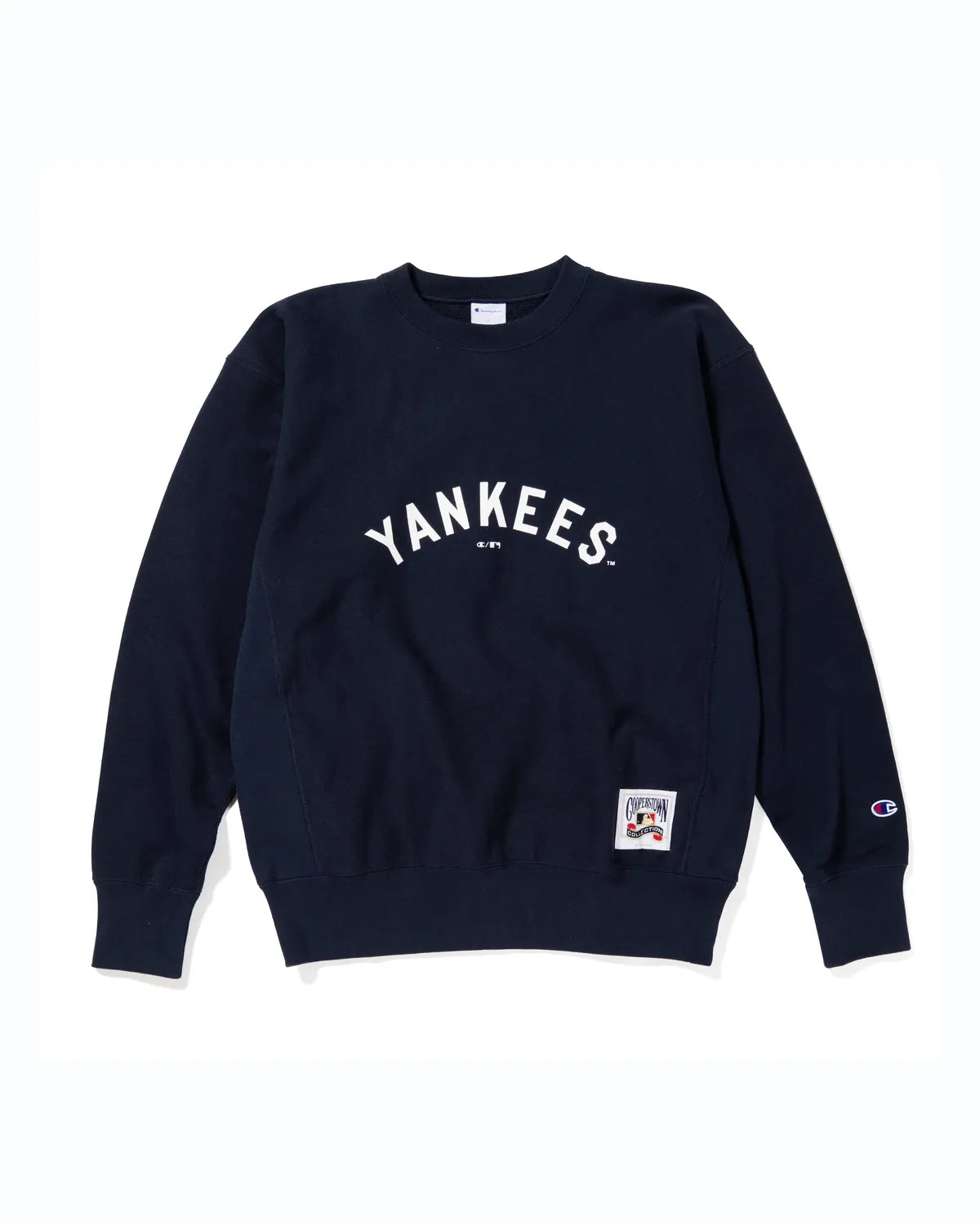 Champion × MLB / Champion × MLB CREW NECK SHIRT -VINTAGE- (ML01526SS0002)
