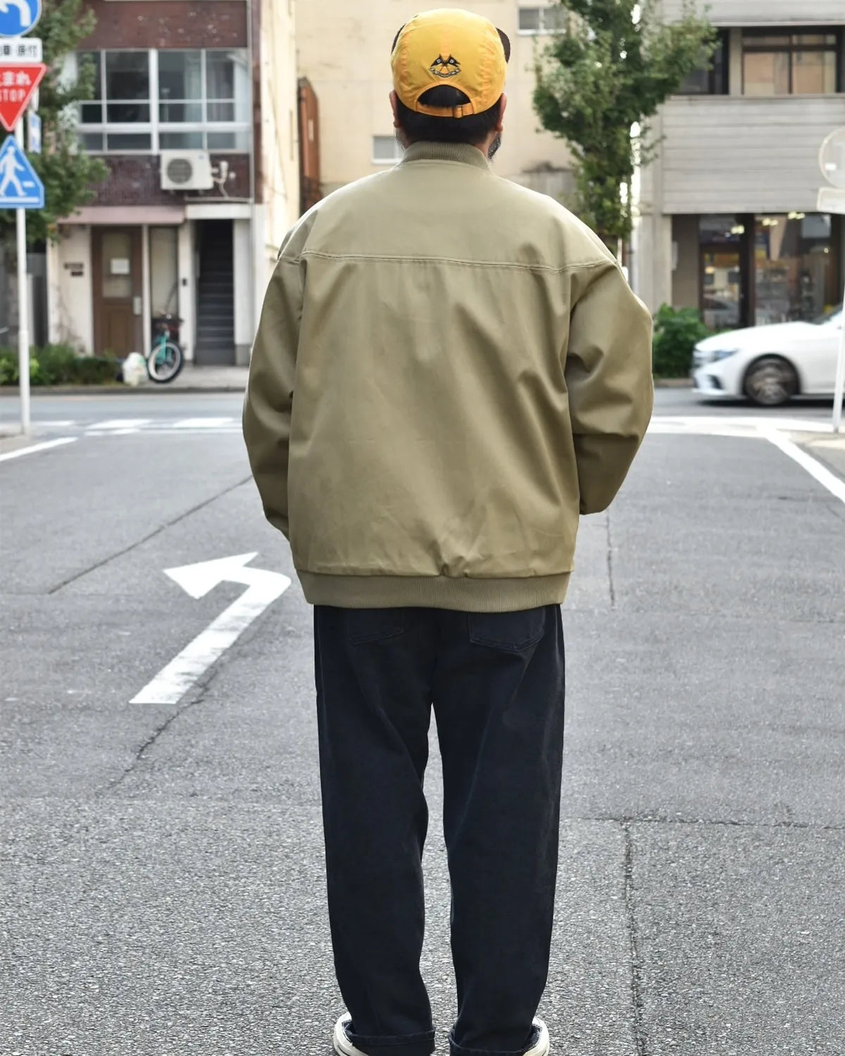 DESCENDANT / PRT COTTON JACKET (252CPDS-JKM02)