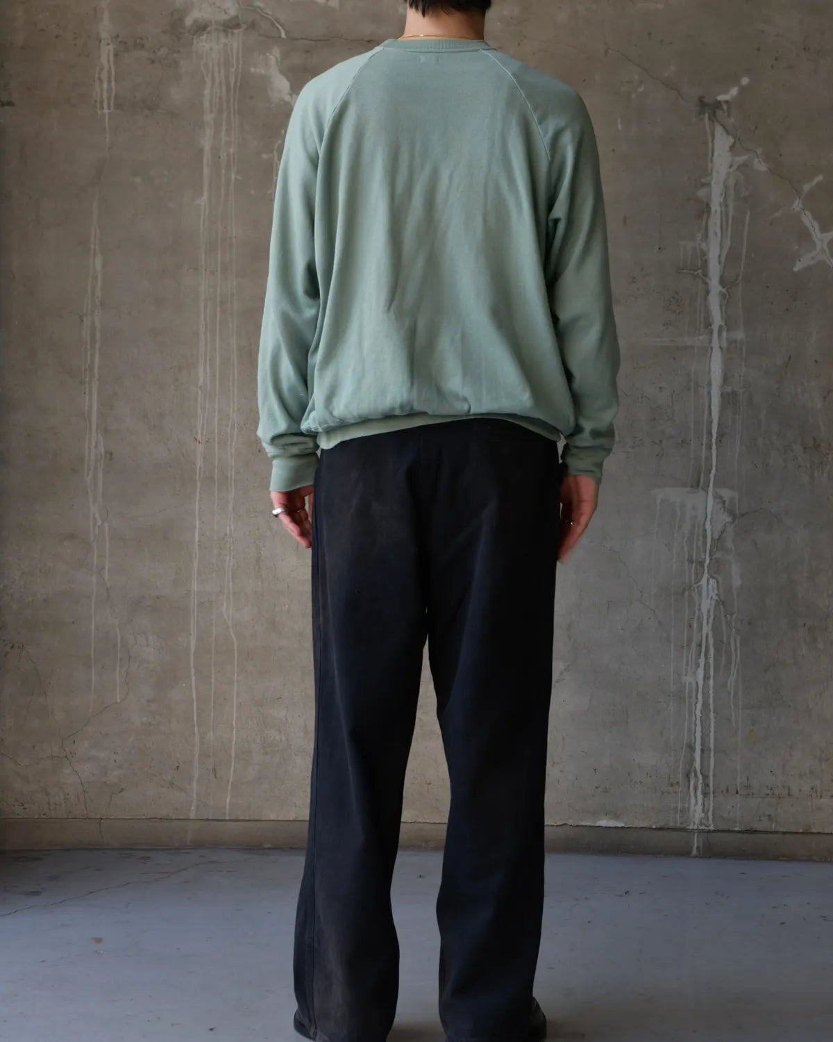 A.PRESSE / Vintage Light Weight Sweatshirt (26SAP-05-09)