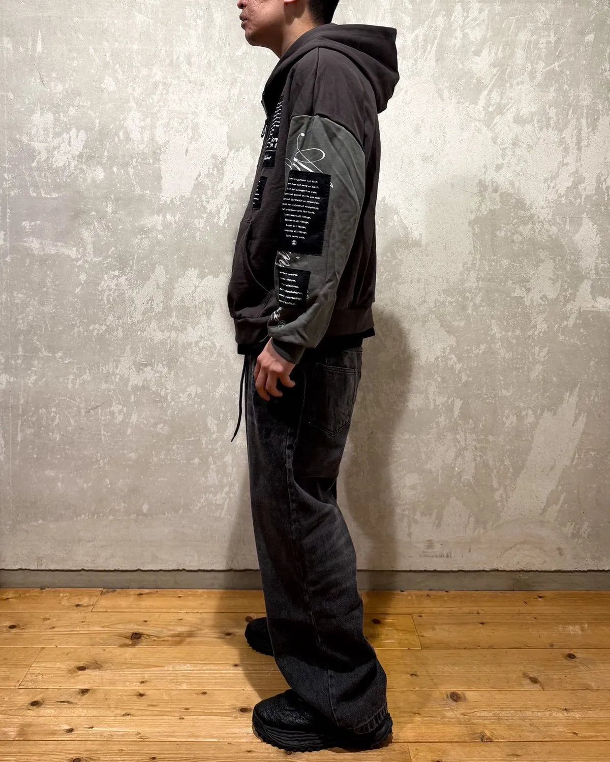 A Good Bad Influence / BEttER HOODIE (AGBI-25AW-HD01)