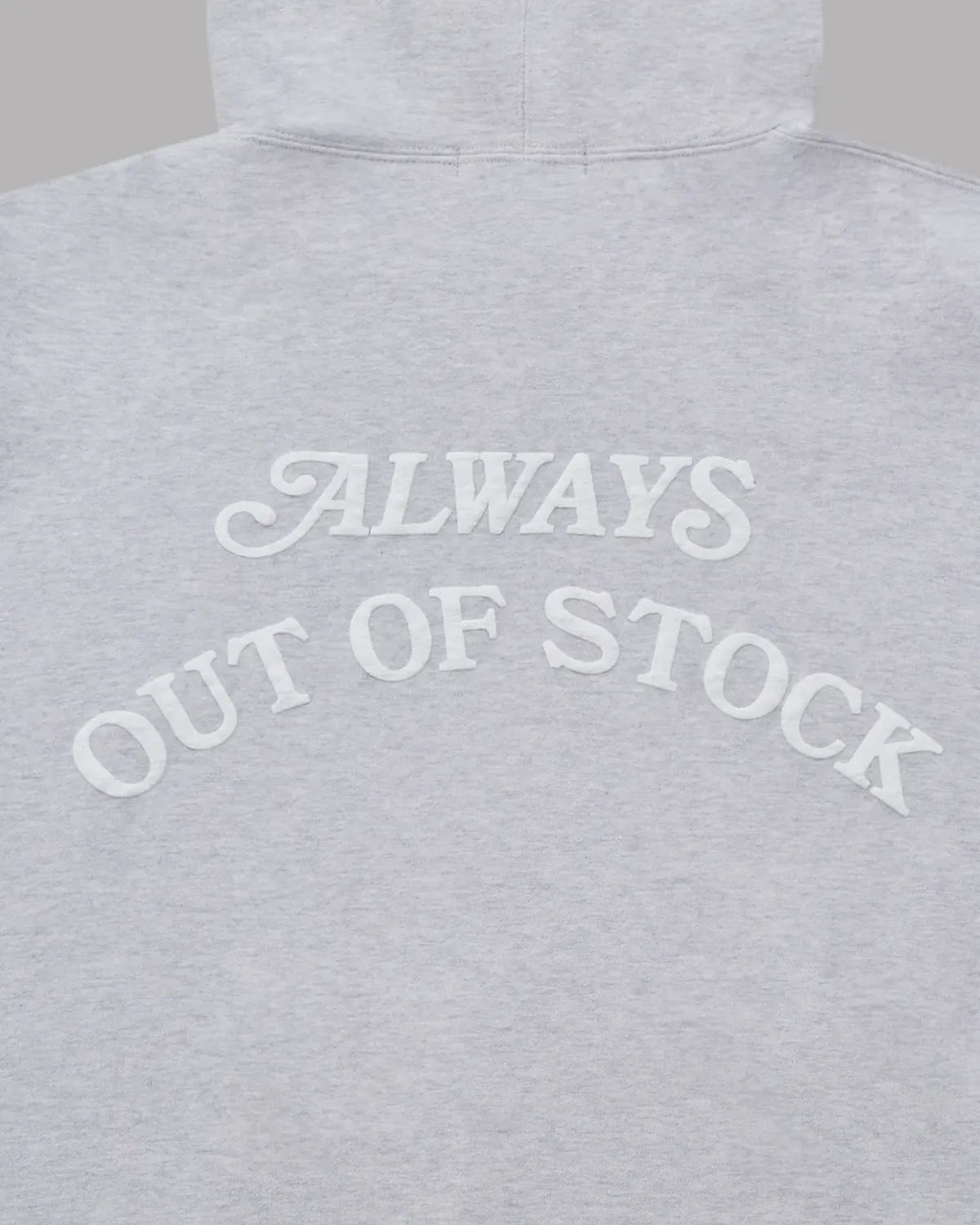 ALWAYS OUT OF STOCK / BASIC LOGO HOODIE (HA-026103204)