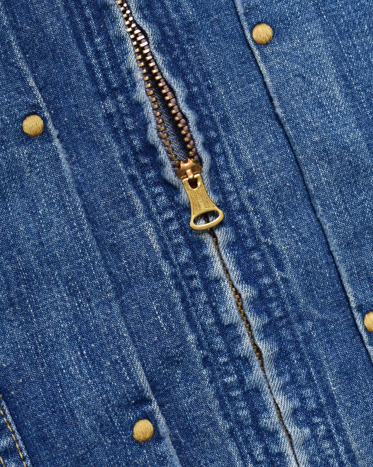 MINEDENIM  / Grainy Denim Zipup GJKT (2604-8002)