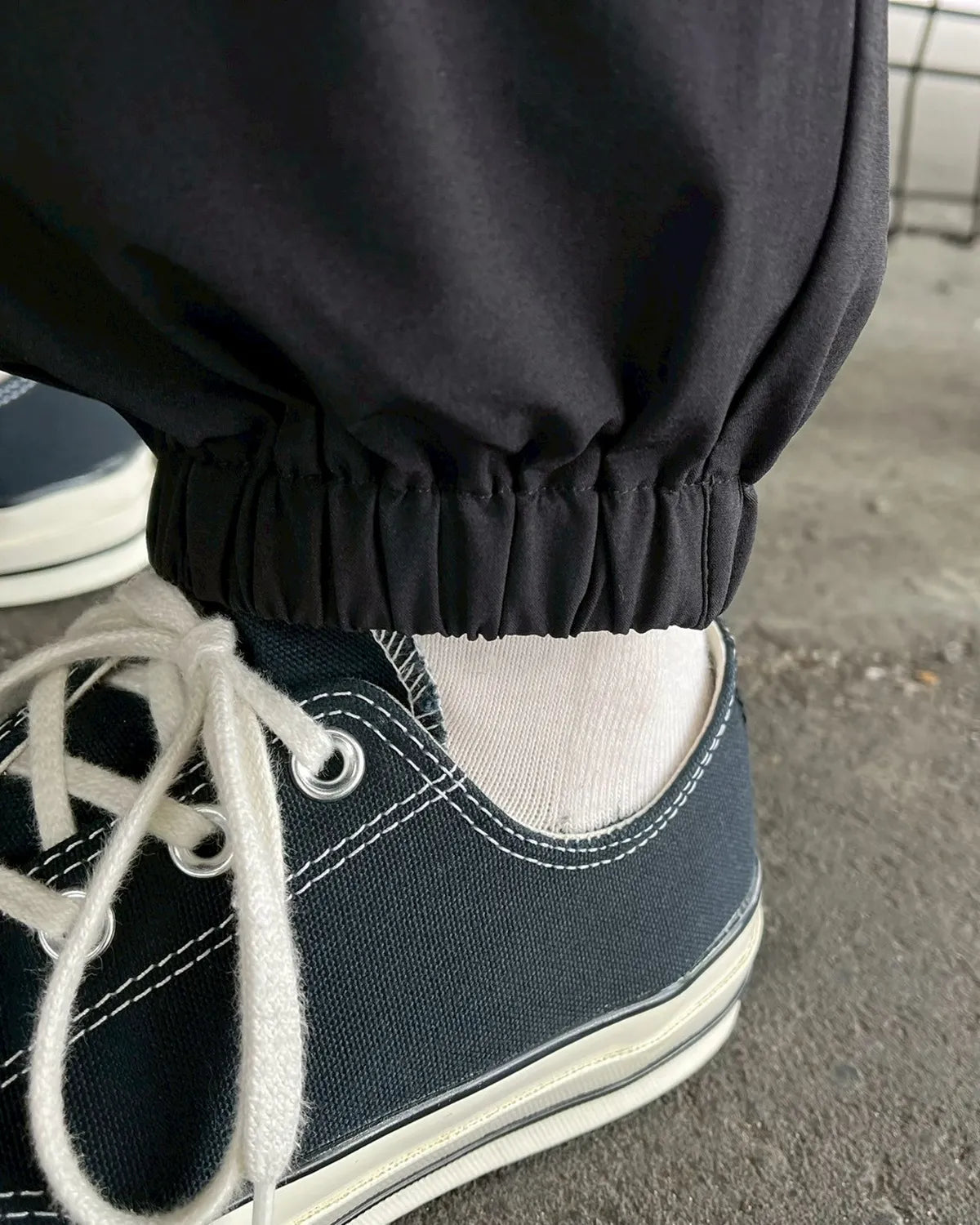 SEQUEL / NYLON SET UP PANTS (SQ-25SS-PT-08)