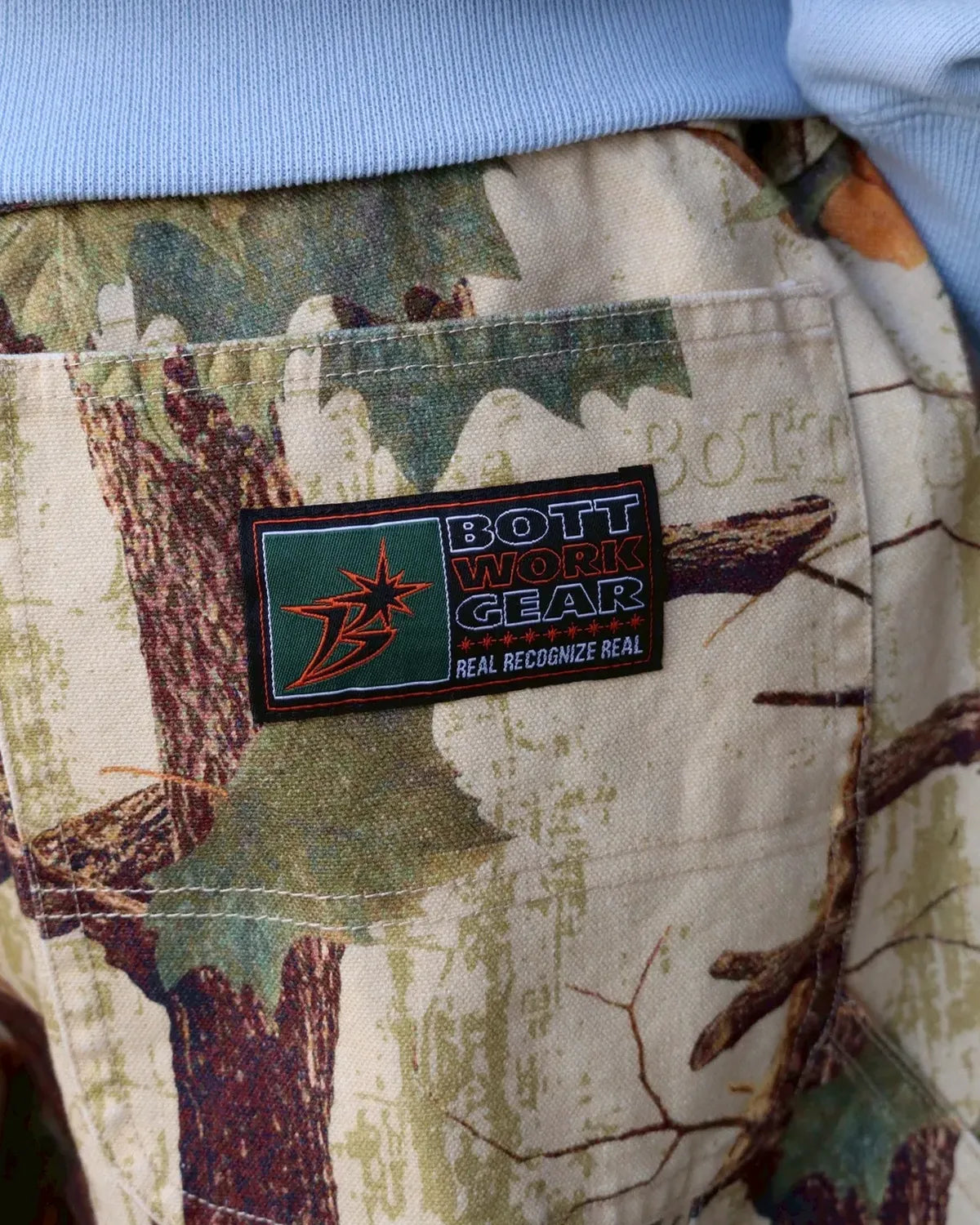 BoTT / Camo Work Pant