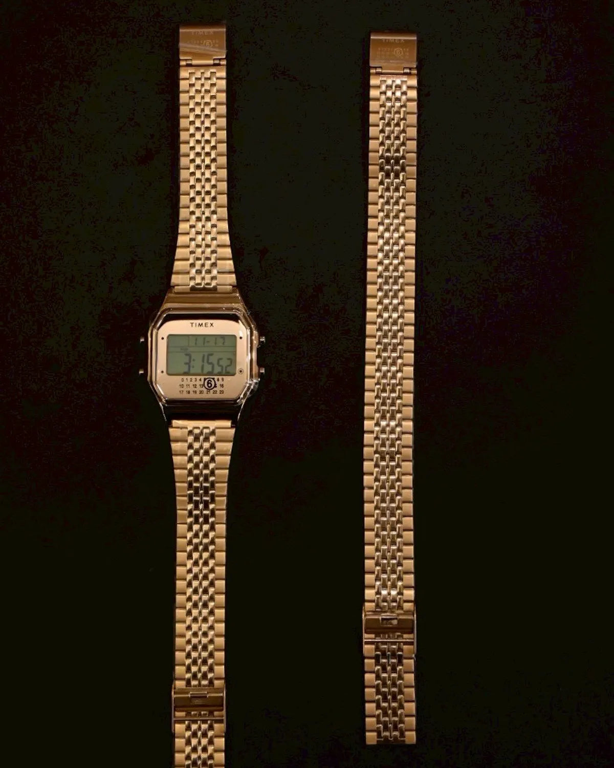 MM6 × Timex /  T80 Gift Setw/ Extra Bracelet (S33YW0002M10062)