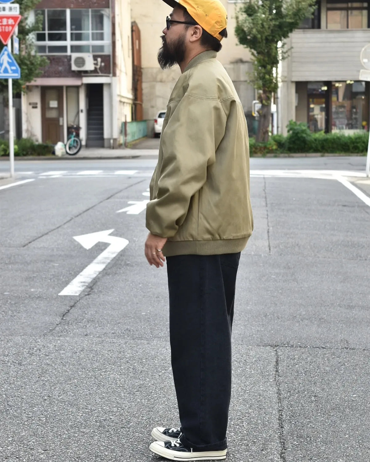 DESCENDANT / PRT COTTON JACKET (252CPDS-JKM02)