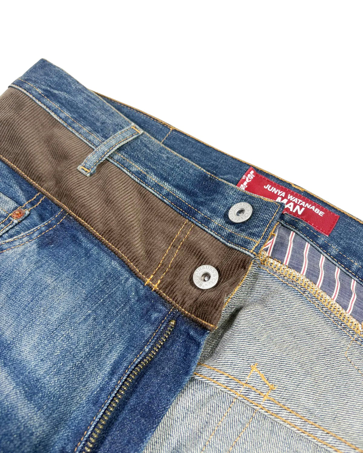 JUNYA WATANABE MAN × LEVI'S / DENIM PANTS (WP-P217-051)