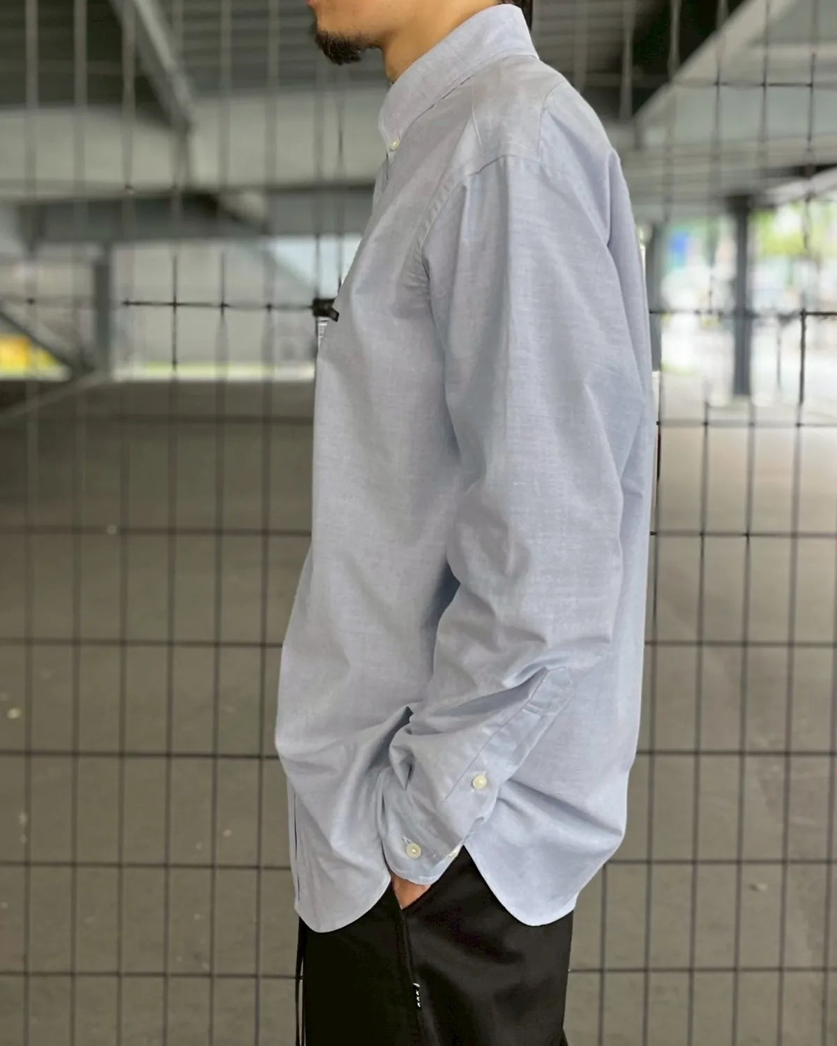 GOD SELECTION XXX / B.D SHIRT (GX-S25-SH-01)