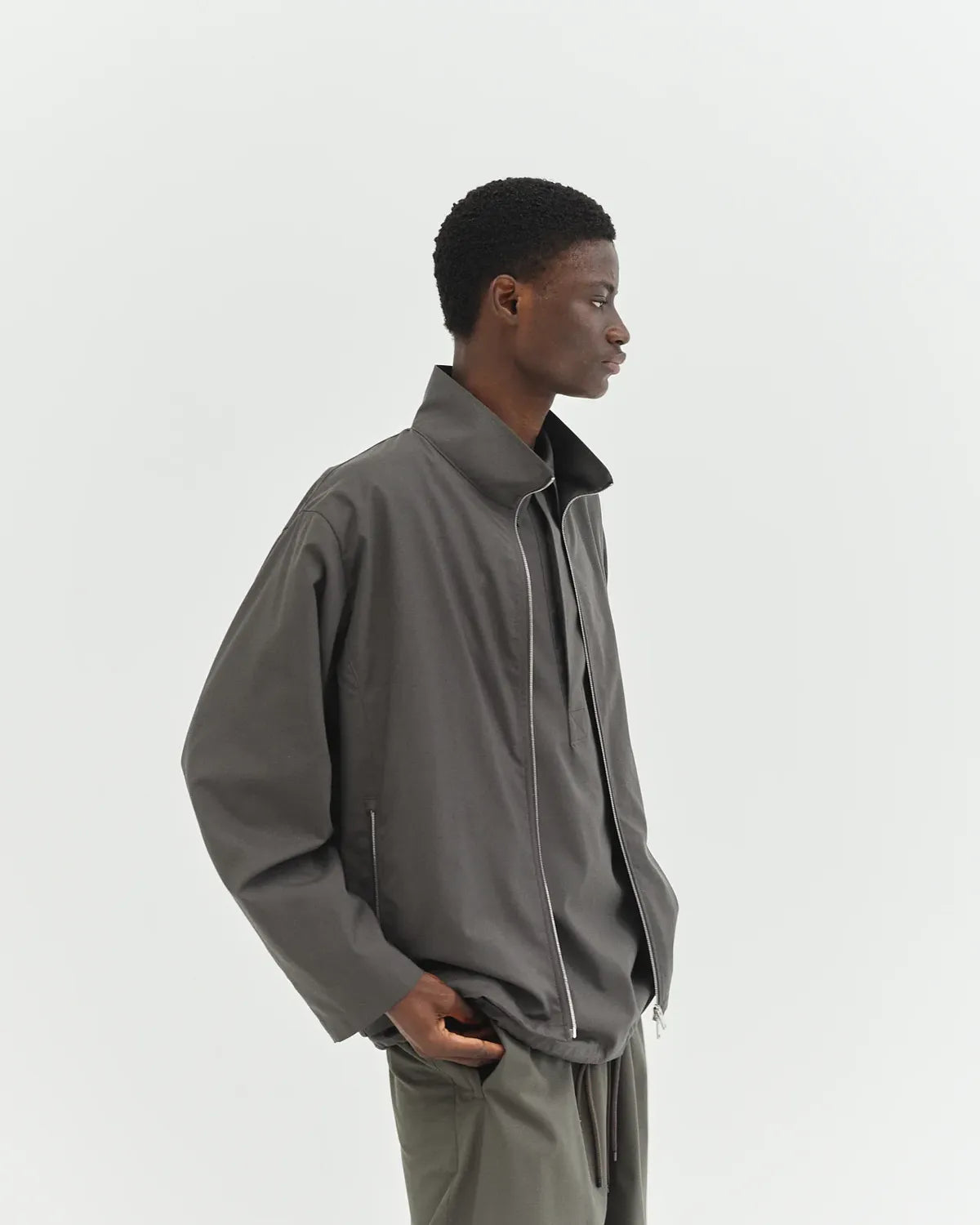 MARKAWARE / PULLOVER SPORT SHIRT (A24C02SH01C)