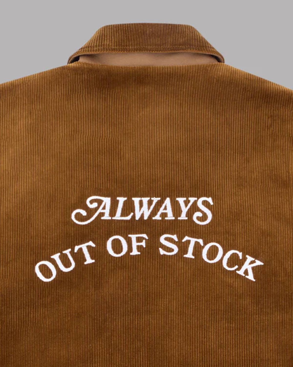 ALWAYS OUT OF STOCK / STADIUM BOMBER JACKET (HA-025201124)