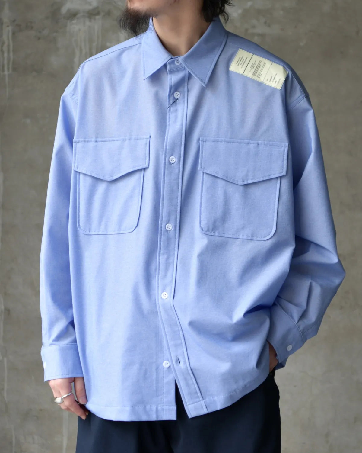 N.HOOLYWOOD TEST PRODUCT EXCHANGE SERVICE / L/S SHIRT (9261-SH01-002)