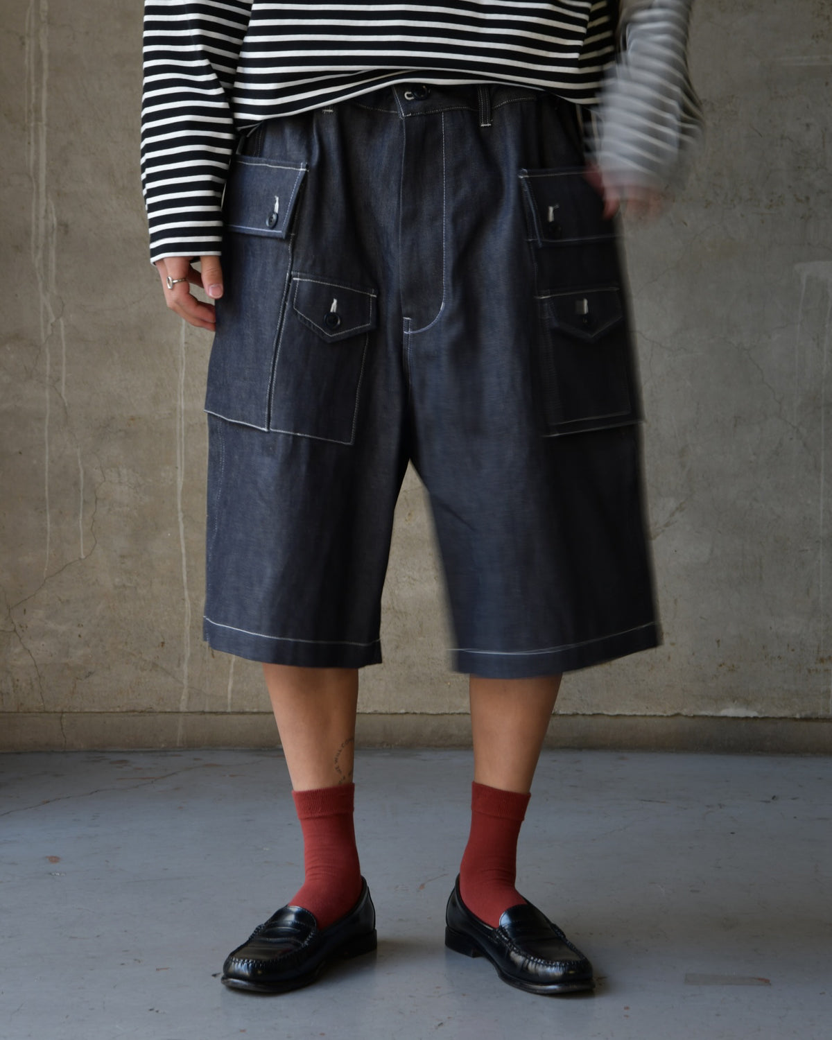 MODMNT / MILL SHORTS (M2610-1E012F)