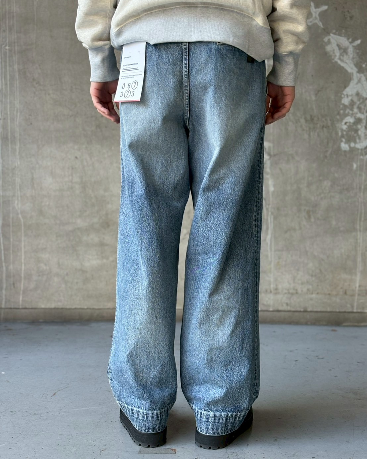 Graphpaper × N.HOOLYWOOD / Two Tuck Tapered Pants (NH-GP-CP01)