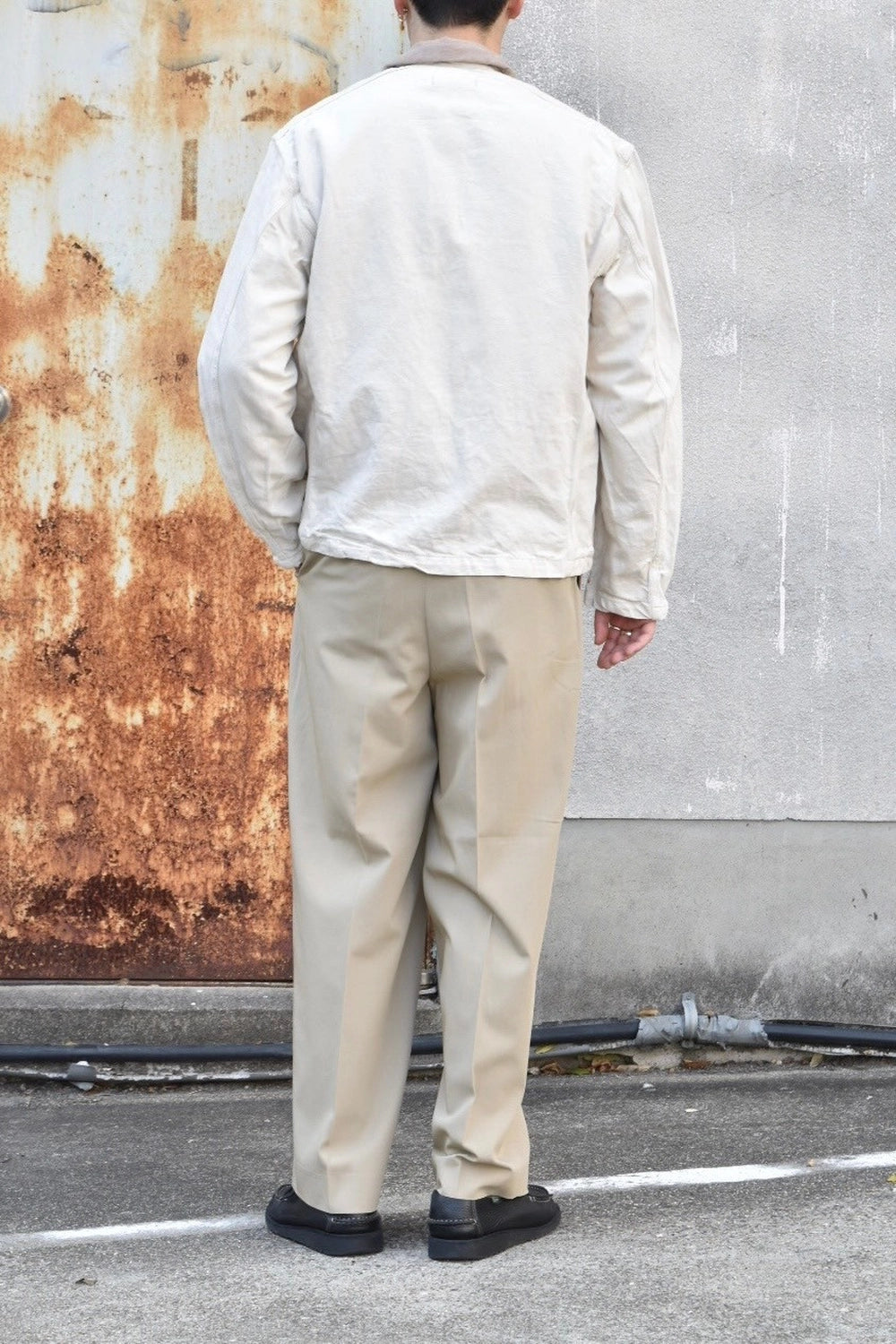 NONNATIVE / FARMER JACKET C/Li 9.5oz DENIM (NN-J4604)