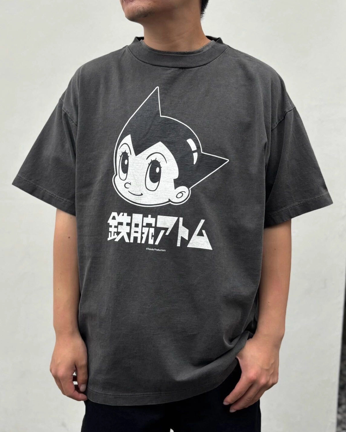 Emotionaly Unavailable × 鉄腕アトム / EU AB  FACE SS TEE (EU-MK1-0000-C01)