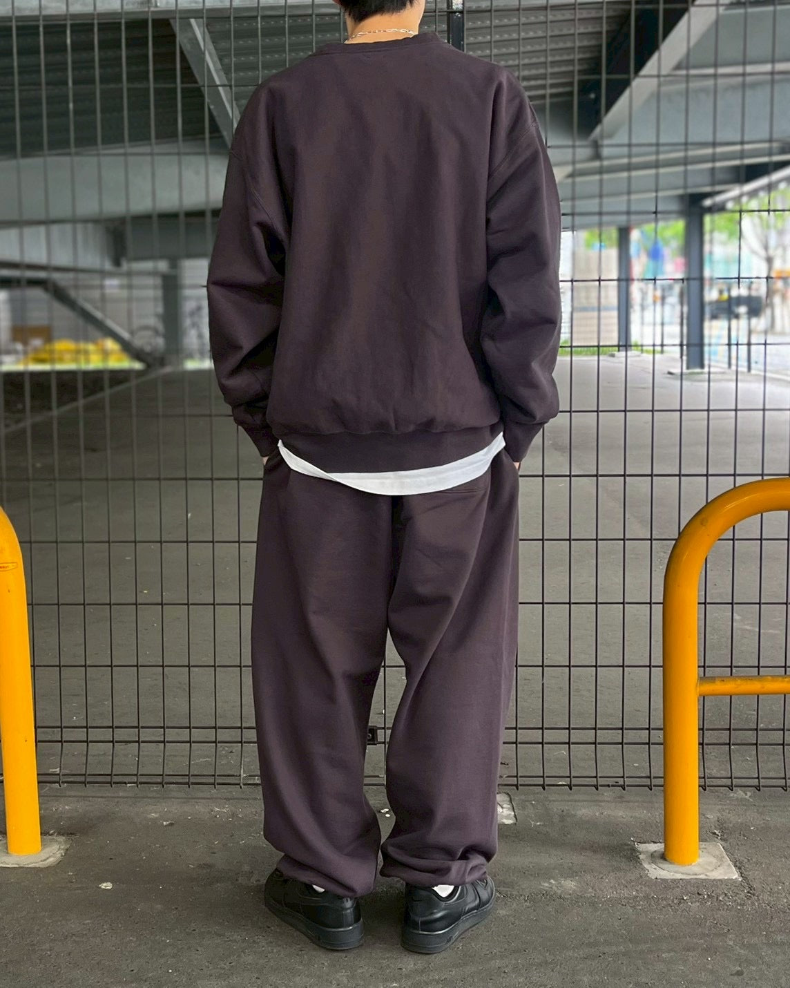 SEQUEL / CREW NECK SWEAT (SQ-25AW-CS-02)