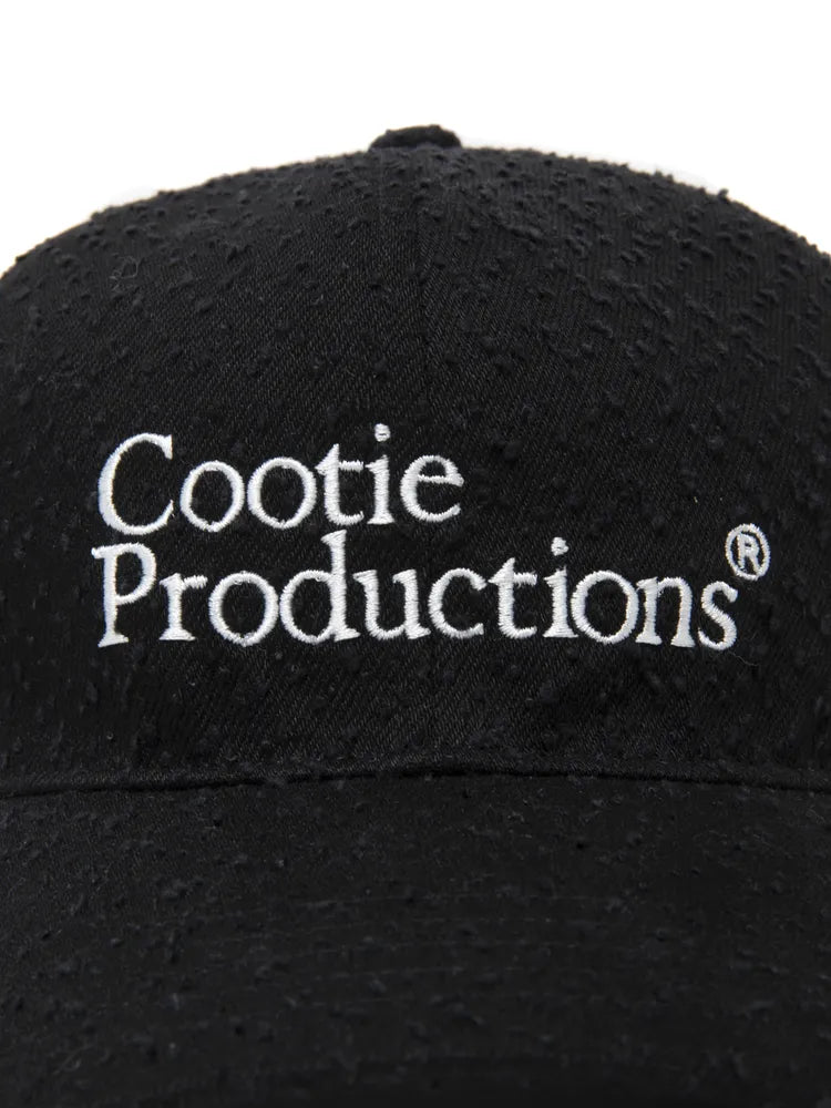 COOTIE PRODUCTIONS® / Needle Punch Twill 6 Panel Cap (CTE-24A507)