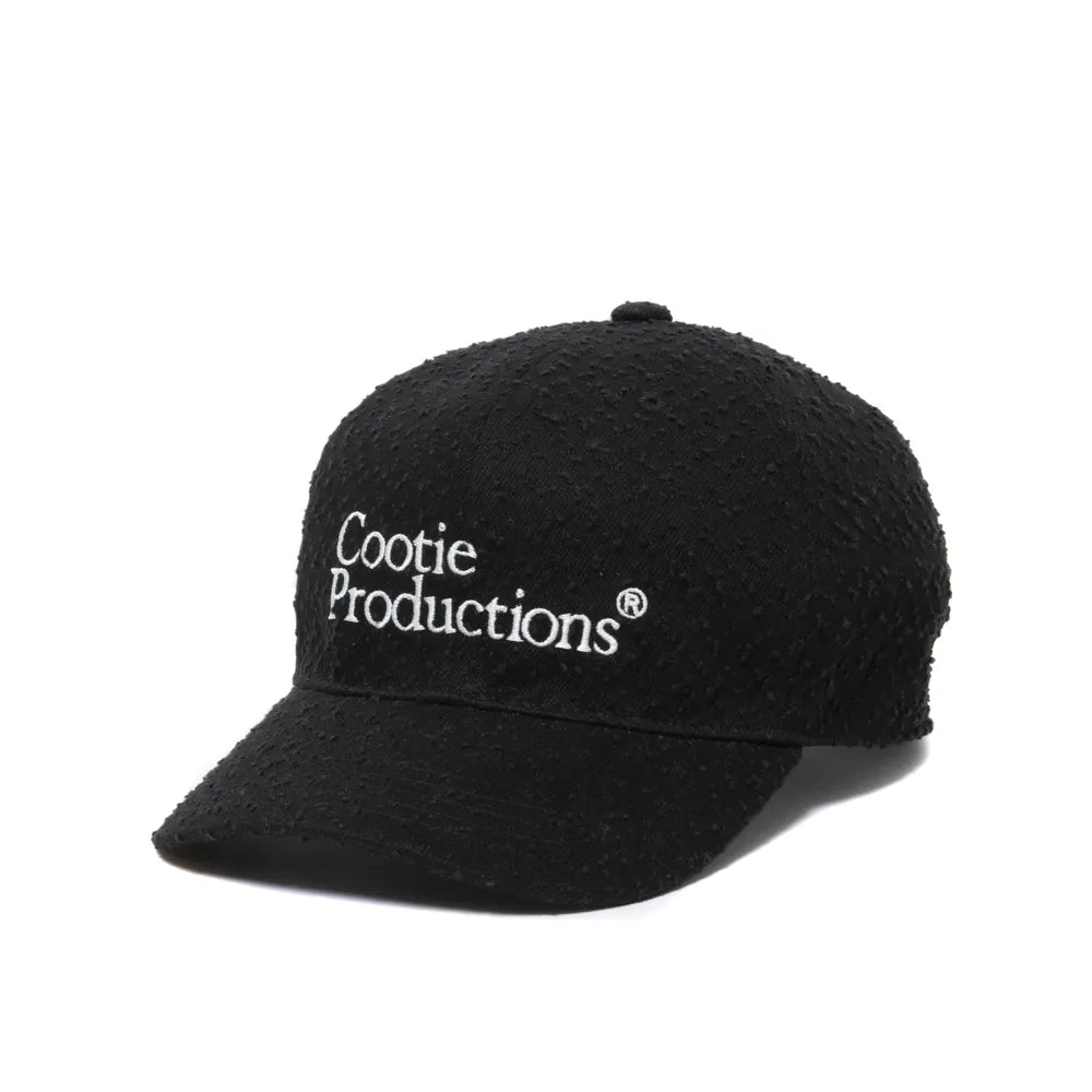 COOTIE PRODUCTIONS® / Needle Punch Twill 6 Panel Cap (CTE-24A507)